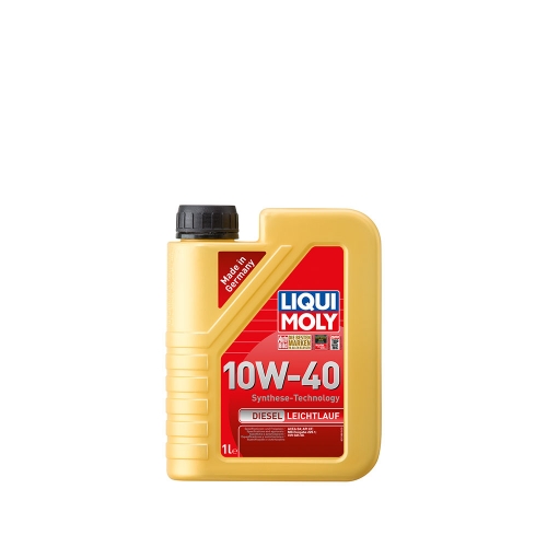 Моторно Масло, 10W-40, LIQUI MOLY DIESEL LEICHTLAUF, B4, 1 литър